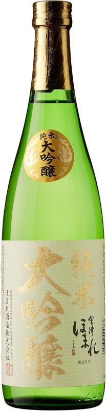 会津ほまれ 純米大吟醸 極