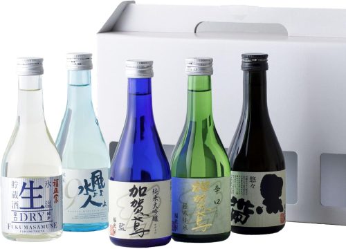 福光屋 日本酒ミニボトル300mL×5本 代表銘柄 飲み比べセット