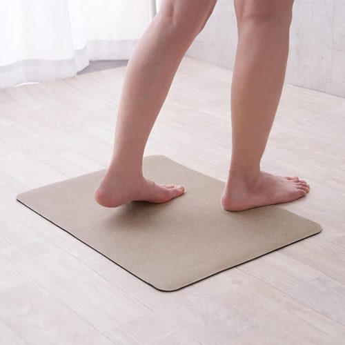 アットライズ(atRise) 珪藻土バスマット R0400