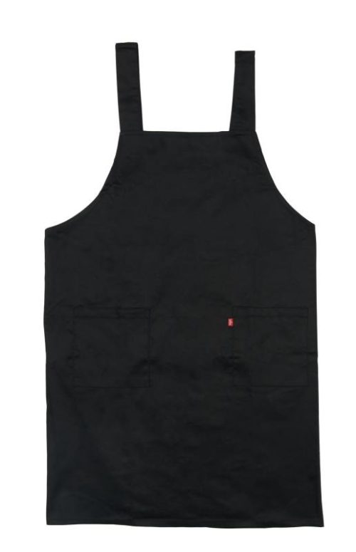 エドウィン(EDWIN) 無地H型エプロン