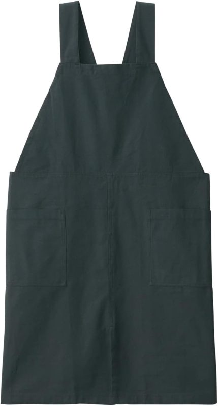 無印良品 綿平織 ワークエプロン