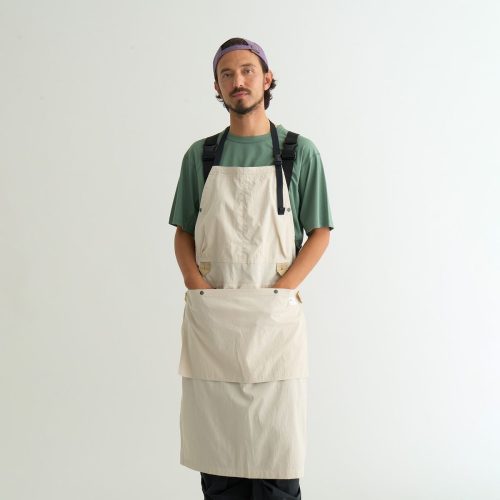 ナンガ(NANGA) ヒノックリップストップ ユーティリティ エプロン