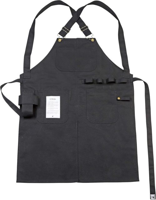 キャプテンスタッグ(CAPTAIN STAG) FIRE PROOF ワークエプロン