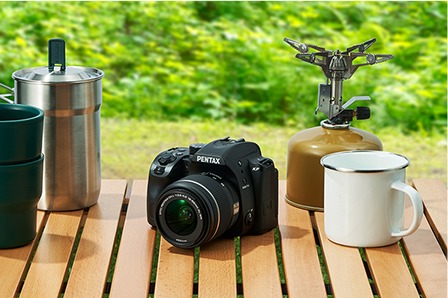 デジタル一眼レフカメラのイメージ