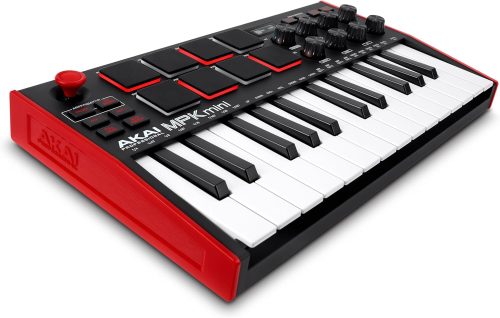 アカイ(AKAI) 25鍵 USB MIDI キーボードコントローラー MPK mini MK3