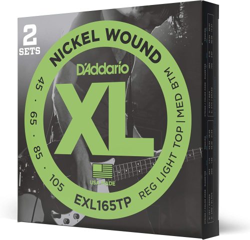 ダダリオ(DADDARIO) EXL165TP Nickel Wound Bass 45-105