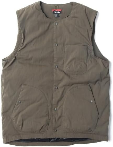 ナンガ(NANGA) ヒノックリップストップ インナーダウンベスト ウィメンズ