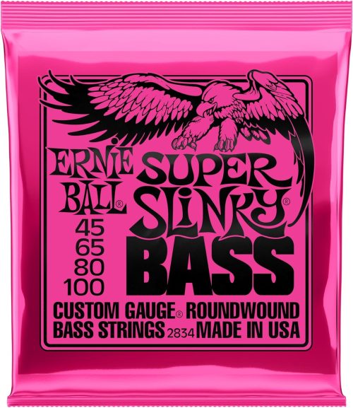 アーニーボール(ERNIE BALL) Super Slinky Bass 2834