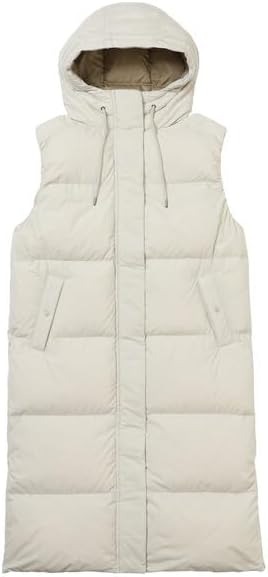 ナンガ(NANGA) ロングダウンベストパーカー ウィメンズ