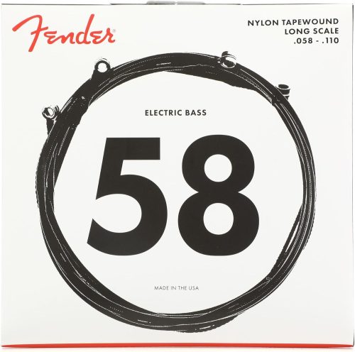 フェンダー(Fender) 9120 Nylon Tapewound Bass Strings