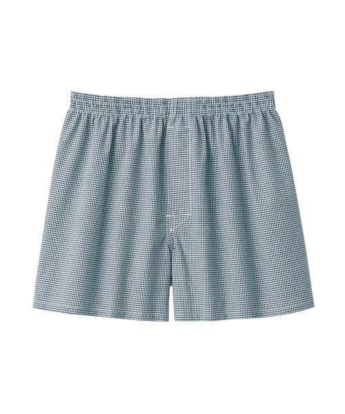 無印良品 紳士 綿ブロード 前開き トランクス