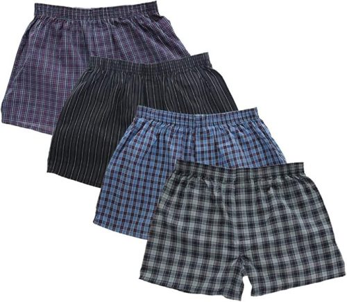 デルレオーネ(del leone) 先染めトランクス