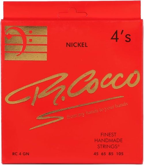 リチャードココ(R COCCO) RC4GN BASS STRINGS NICKEL ROUND WOUND