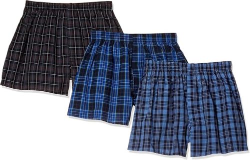 ビー・ブイ・ディ(B.V.D.) トランクス 3枚組