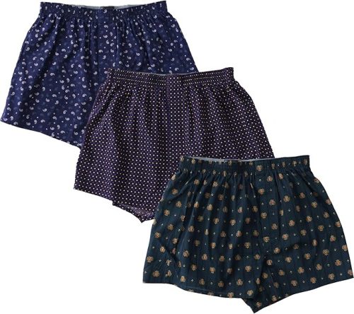 白鷺ニット トランクス 3枚組 セット