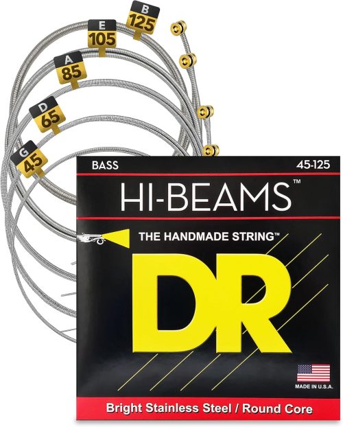 ディーアール(DR) MR5-45 HI-BEAM 5-String Medium 45-125