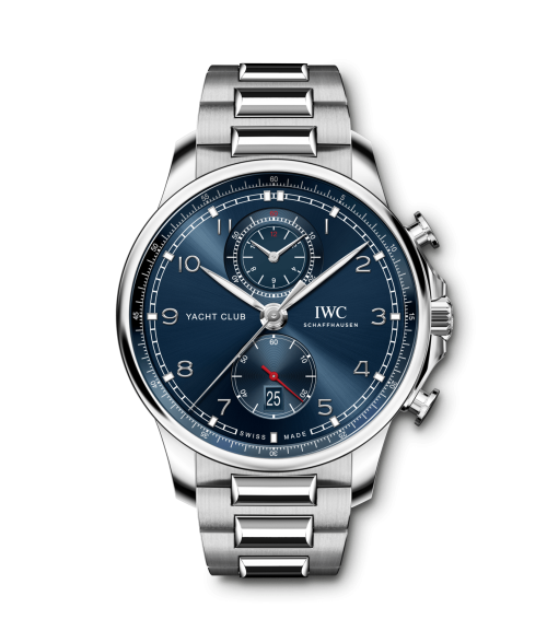 IWC ポルトギーゼ・ヨットクラブ・クロノグラフ