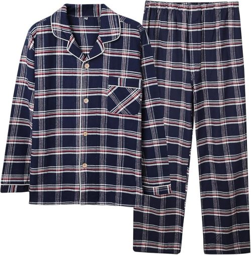 レコーン パジャマ メンズ 綿100%