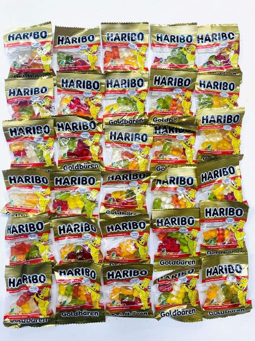 HARIBO ハリボーグミ ミニゴールドベア