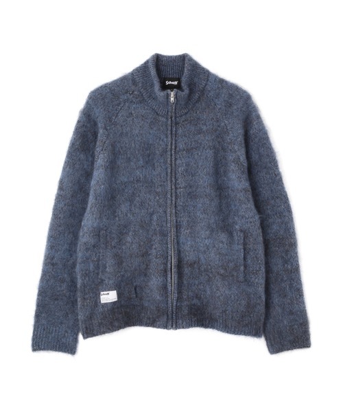ショット(Schott) MOHAIR DRIVERS KNIT