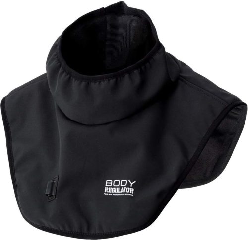 山城(YAMASHIRO) BodyRegulator 電熱 防風 ネックウォーマー YKI-008