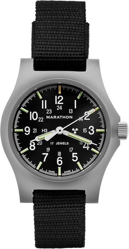 マラソン(MARATHON) ジェネラルパーパス ステライル メカニカル ステンレススチールケース