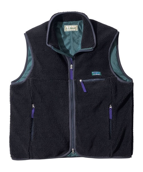 エルエルビーン(L.L.Bean) メンズ トップシャム・ボア・フリース・ベスト