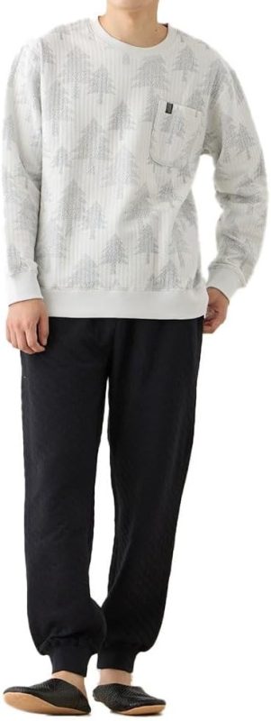 cotta cotta メンズ クルーネック パジャマ
