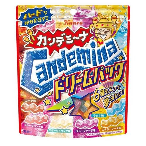 カンロ カンデミーナ ドリームパック