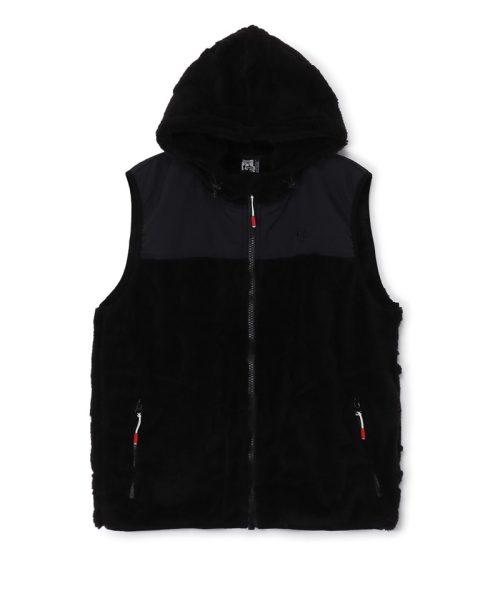 チャムス(CHUMS) ブービーエルモフーデッドベスト(アウター