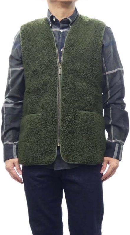 バブアー(Barbour) メンズ ボア ベスト ライナーベスト