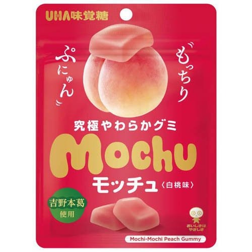 UHA味覚糖 モッチュ 白桃味