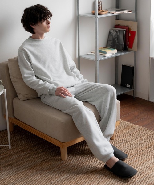 Rocky Monroe 裏起毛スウェットルームウェア