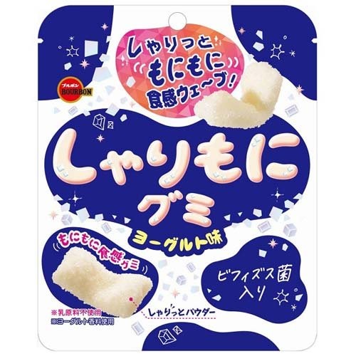 ブルボン しゃりもにグミ ヨーグルト味