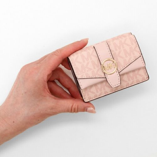 マイケル・コース(MICHAEL KORS) GREENWICH XS FLAP TRIFOLD ウォレット