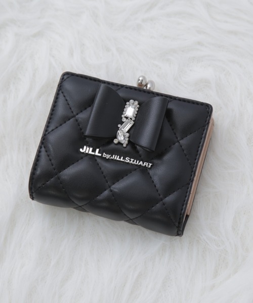 ジル バイ ジルスチュアート(JILL by JILL STUART) RIBBONキルトウォレット