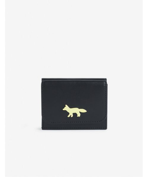 メゾンキツネ(MAISON KITSUNE) EDIE COMPACT WALLET