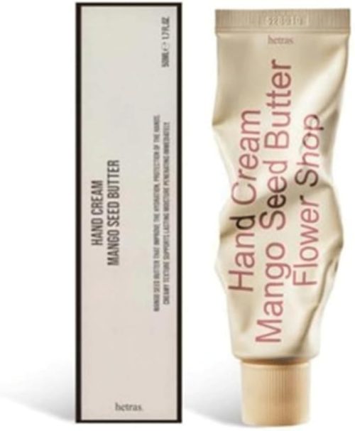 ヘトラス(hetras.) マンゴーシードバター ハンドクリーム
