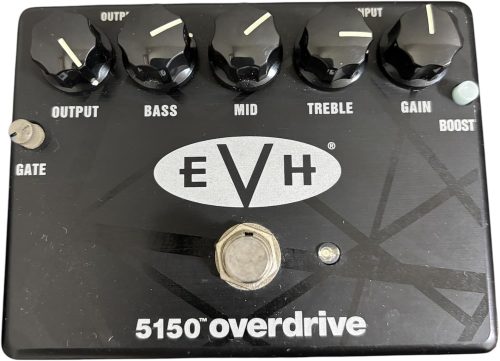 エムエックスアール(MXR) EVH5150 Overdrive