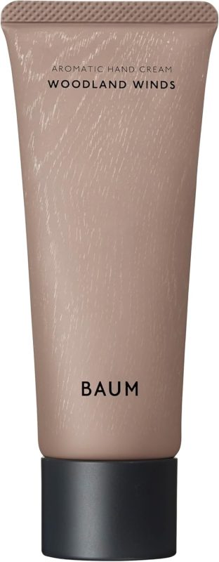 バウム(BAUM) アロマティックハンドクリームn ウッドランドウィンズの香り