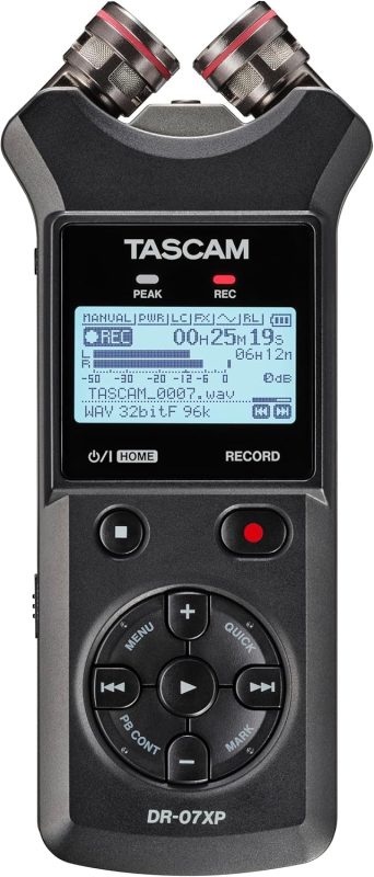 タスカム(TASCAM) ステレオポータブルレコーダー DR-07XP