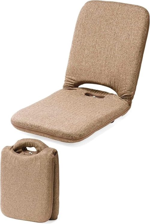 サンワサプライ(SANWA SUPPLY) 折りたたみ座椅子 コンパクト 150-SNCF003L