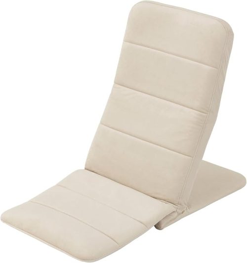 ドウシシャ(DOSHISHA) 座椅子 背もたれ 18段階ギア EIDH