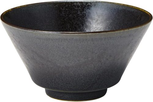 無印良品 美濃焼 飯碗 黒釉 83993528