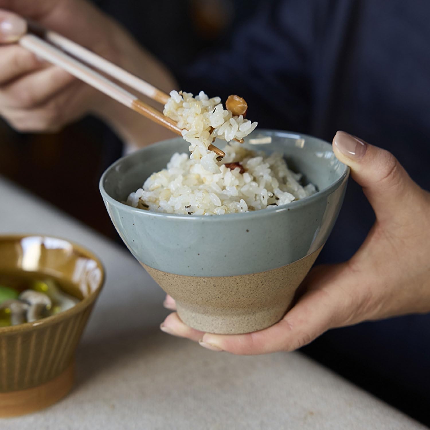 お茶碗13個まとめ売り三色