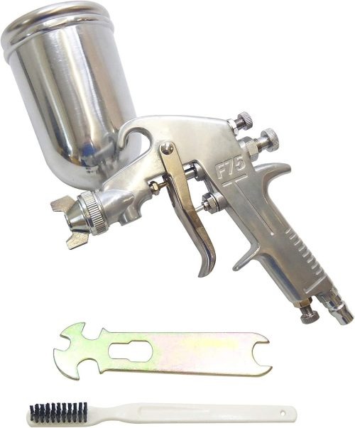 PeroTools 重力式エアスプレーガン PTLXF75G