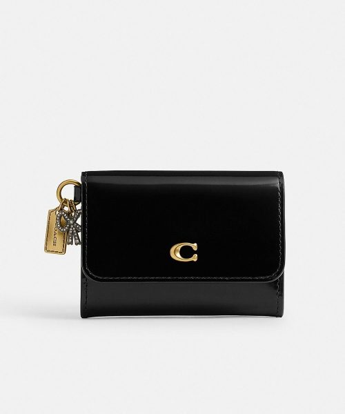 コーチ(COACH) エッセンシャル フラップ カード ケース・チャーム