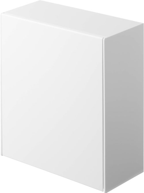 山崎実業(Yamazaki) マグネットダストボックス&収納ケース タワー 5431