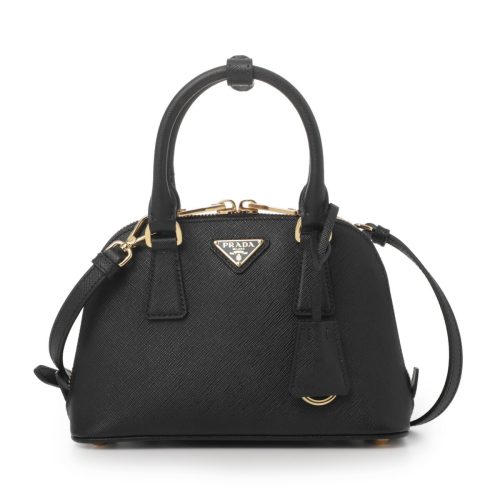 プラダ(PRADA) サフィアーノレザー ミニバッグ