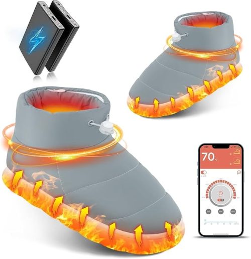 FGTGGG 電気スリッパ 足温器